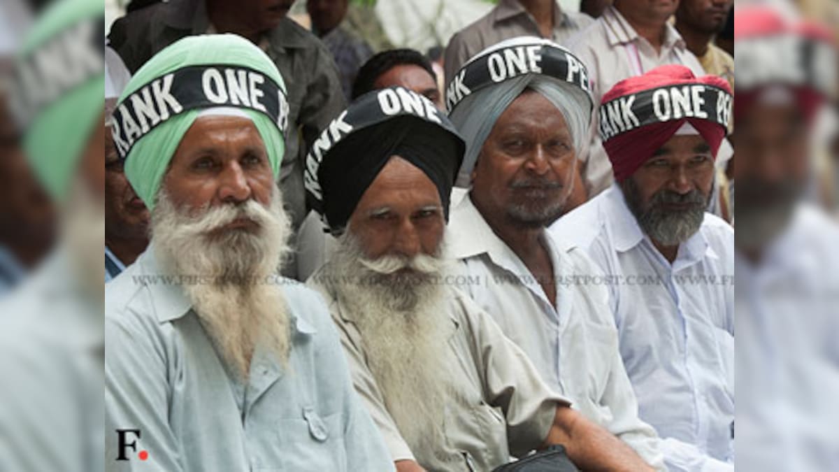 OROP stir: Now, military veterans to return medals in protest