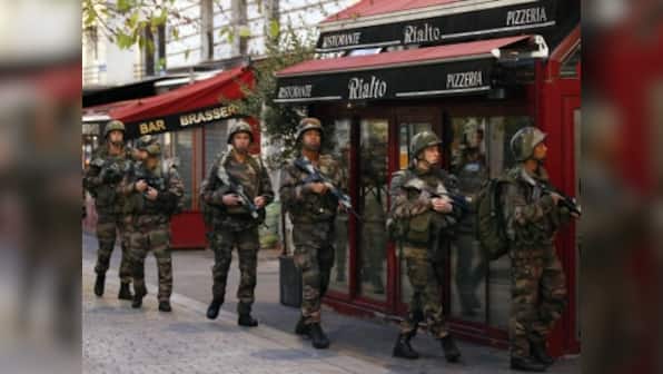 Explosive vest found in Paris, raises possible link to suspect
