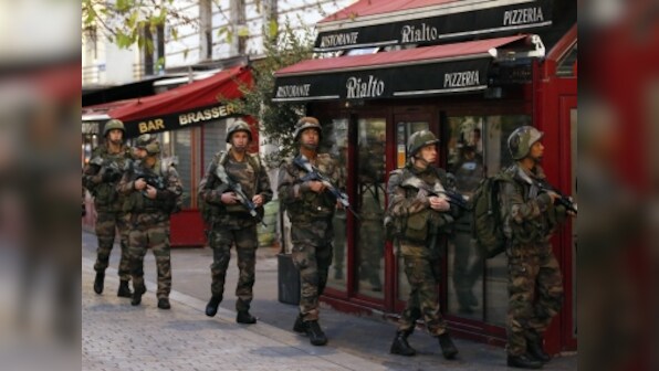 Hostages in French town safe, situation not linked to Paris attacks