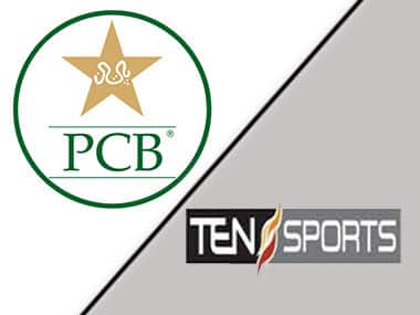Ten Sports have exclusive rights for broadcast of Pakistan cricket matches. Image courtesy: Twitter