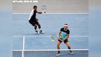 Paris Masters: Star pair of Paes-Nadal flops as they bow out in opening round