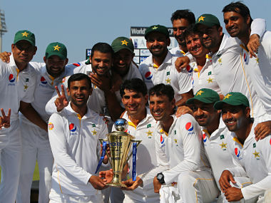 Pakistan climb to second in ICC Test rankings after thumping England in Sharjah Pakistan climb to second in ICC Test rankings after thumping England in Sharjah