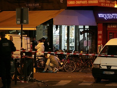 Several AK47 rifles found in abandoned car after Paris attacks Several AK47 rifles found in abandoned car after Paris attacks