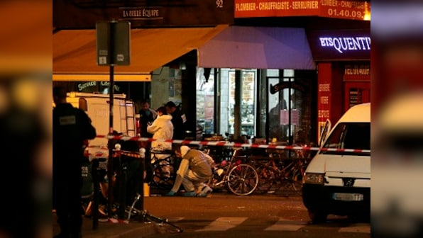 Several AK47 rifles found in abandoned car after Paris attacks
