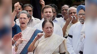 Congress to hold march against 'rising intolerance', BJP calls it 'joke of the century'