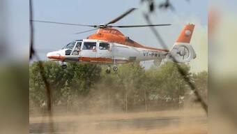 Pawan Hans helicopter crashes off Mumbai coast, two pilots missing