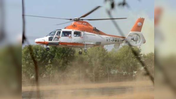 Pawan Hans helicopter crash: Coast Guard recover body of one of the two pilots