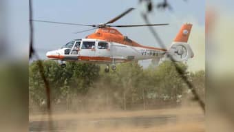 Six persons, including state govt officials, injured in Pawan Hans helicopter crash