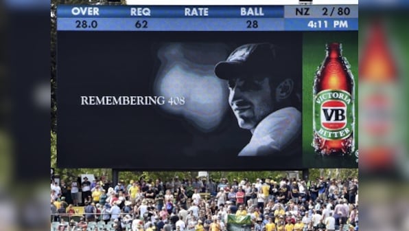 Australia cricketers to raise toast to 'absent friend' Phillip Hughes on five-year anniversary of batsman's tragic death