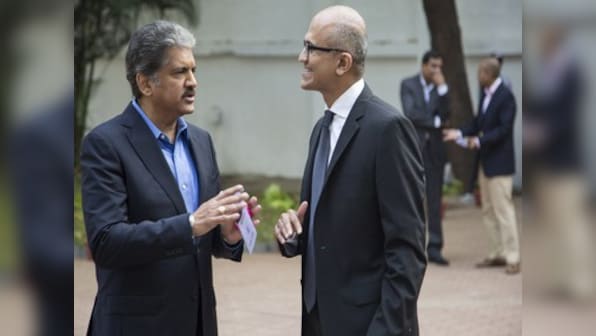Satya Nadella announces e-commerce tie-ups, smart city innovations at Microsoft's India conference