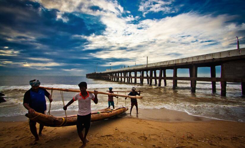Pondicherry-beach