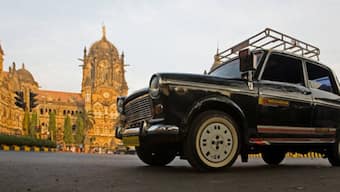 Replacing the original Fiat taxi...