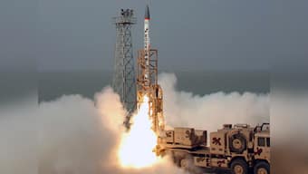 India successfully test fires nuclear capable Prithvi-II missile