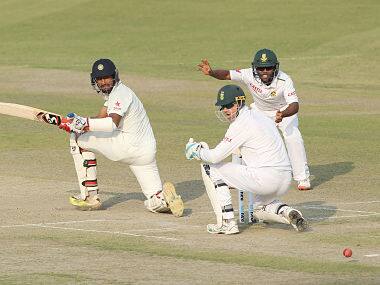 Pujara's innings was an exhibition of old-fashioned Test batting Photo: BCCI