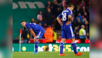 Premier League: More trouble for Mourinho as Chelsea lose to Stoke in his absence