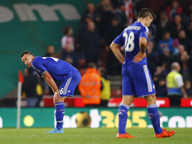 Premier League: More trouble for Mourinho as Chelsea lose to Stoke in his absence Premier League: More trouble for Mourinho as Chelsea lose to Stoke in his absence