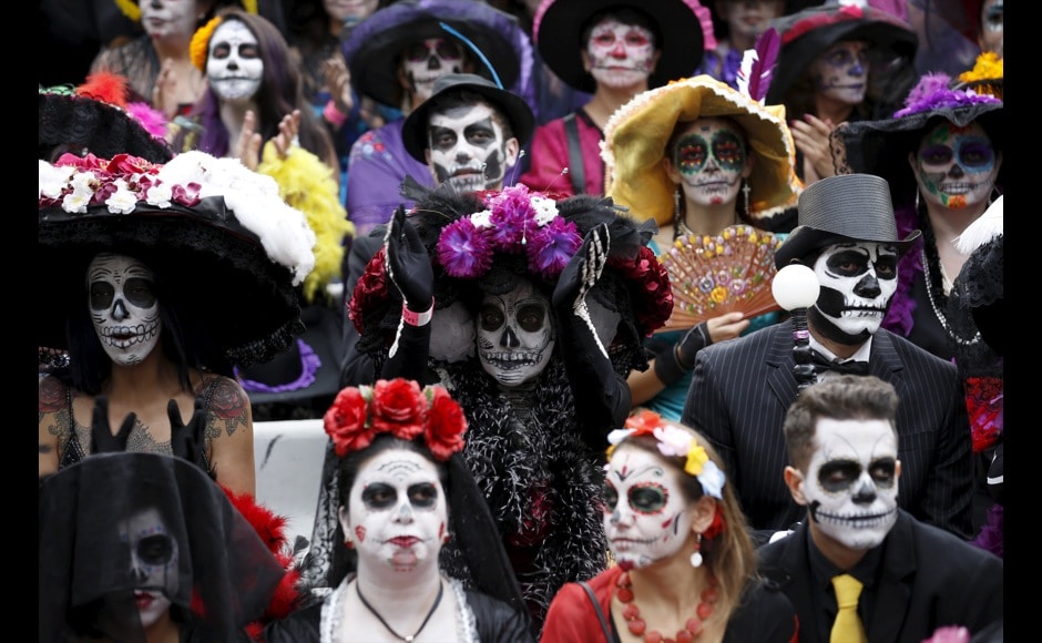 Día de Muertos: A look at Mexico’s Day of the Dead festival - Firstpost