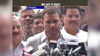 Watch: Stop campaigning and start working, Rahul Gandhi tells Modi after landslide victory in Bihar