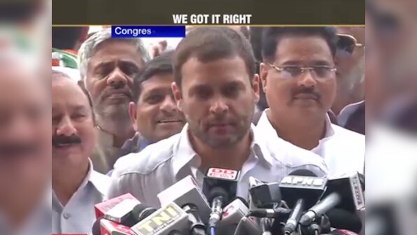 Watch: Stop campaigning and start working, Rahul Gandhi tells Modi after landslide victory in Bihar