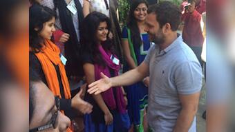 Rahul Gandhi fumbles for answers to queries from Bengaluru students, left embarrassed