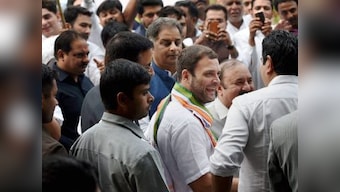 'Modi ji, start your car and step on the accelerator': Rahul Gandhi says after Bihar election result