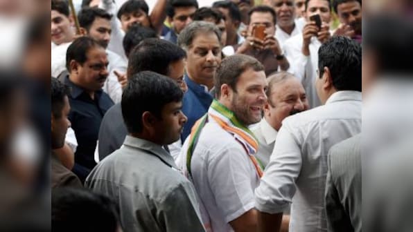 'Modi ji, start your car and step on the accelerator': Rahul Gandhi says after Bihar election result