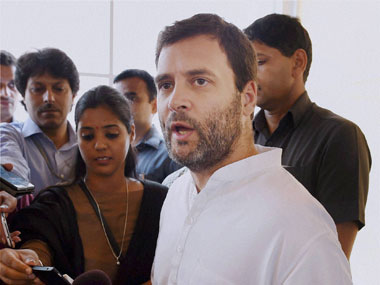 Feuds within Mumbai Congress surface ahead of Rahul Gandhi's visit Feuds within Mumbai Congress surface ahead of Rahul Gandhi's visit