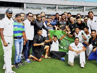 Ranji Trophy round-up: Iyer, Tare lead Mumbai's impressive chase in win over Railways; Assam stun Delhi Ranji Trophy round-up: Iyer, Tare lead Mumbai's impressive chase in win over Railways; Assam stun Delhi