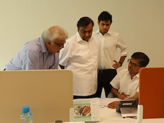 Mukesh Ambani's day out at Jio 'open office'-Business News , Firstpost