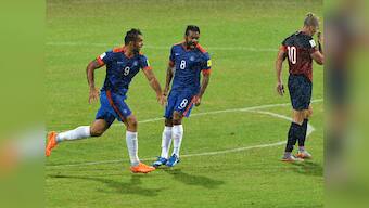 Robin's goal, Gurpreet's heroics help India finally taste victory, beat Guam in World Cup qualifier
