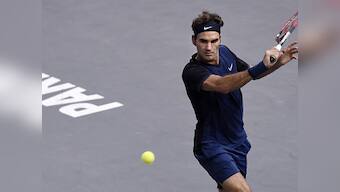 Paris Masters: Rafael Nadal, Roger Federer and Andy Murray secure impressive wins