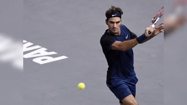 Paris Masters: Rafael Nadal, Roger Federer and Andy Murray secure impressive wins
