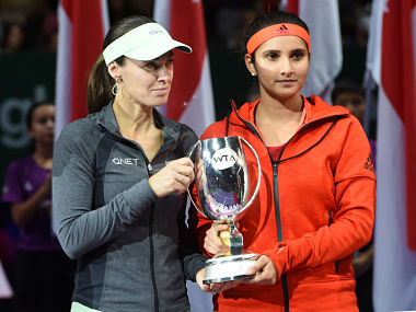 'We've done some amazing things': Mirza-Hingis crown stunning year with WTA Finals title 'We've done some amazing things': Mirza-Hingis crown stunning year with WTA Finals title