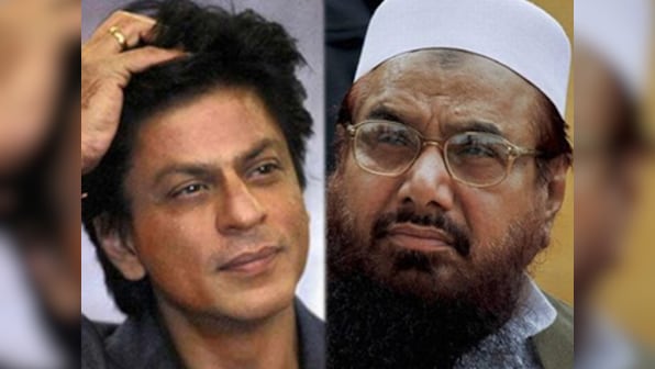 Shah Rukh Khan gets invited to stay in Pakistan by JuD chief Hafiz Saeed