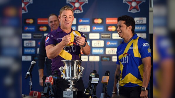 Houston, we are go: Sachin Blasters vs Warne Warriors set for second match in Cricket All Stars series