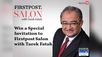 Win a Special Invitation to Firstpost Salon with Tarek Fatah