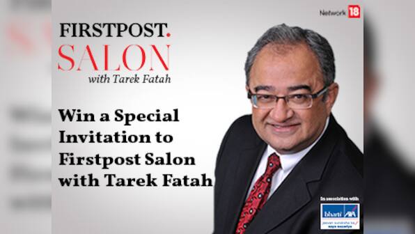 Win a Special Invitation to Firstpost Salon with Tarek Fatah