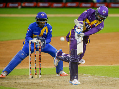Cricket All-Stars: Sangakkara shines as Warne's Warriors thump Tendulkar's Blasters to seal series in Houston Cricket All-Stars: Sangakkara shines as Warne's Warriors thump Tendulkar's Blasters to seal series in Houston