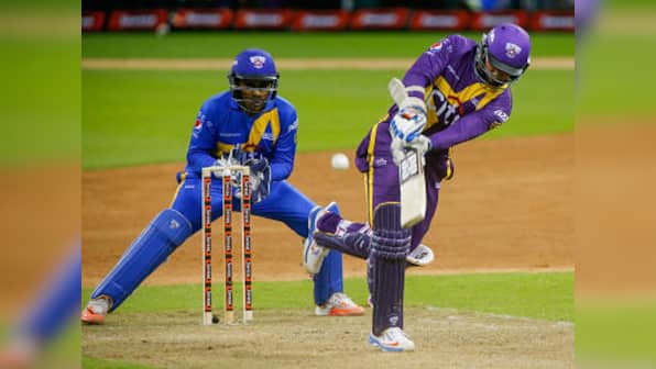 Cricket All-Stars: Sangakkara shines as Warne's Warriors thump Tendulkar's Blasters to seal series in Houston