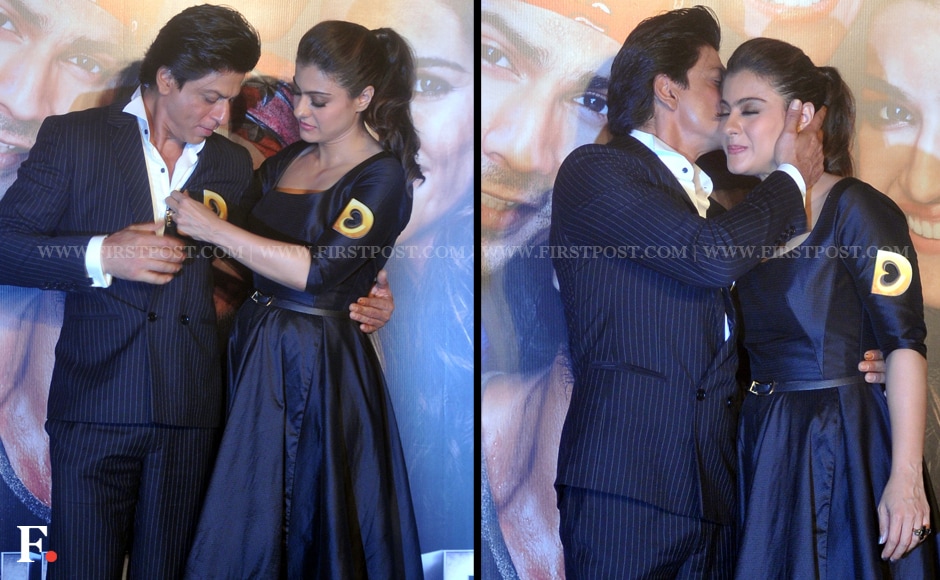 Shahrukh-&-Kajol