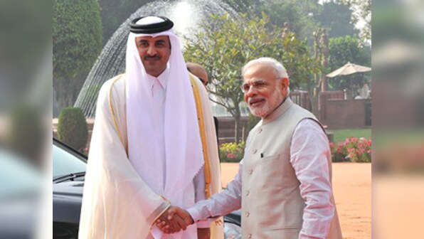 Qatar Emir invites PM Modi to visit country, deepen economic ties
