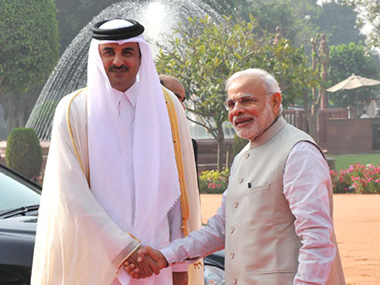 Qatar Emir invites PM Modi to visit country, deepen economic ties Qatar Emir invites PM Modi to visit country, deepen economic ties