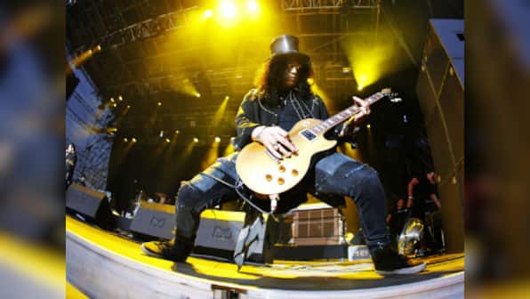 Snakes, horror films, video games: Slash talks about his pet passions