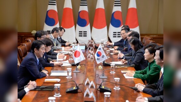 South Korea protesters clash over 'comfort women' issue; say victims can't be silenced with money