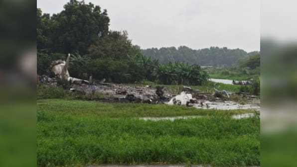 At least 25 killed in cargo plane crash in South Sudan