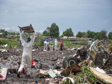 Plane that crashed in South Sudan was in no state to fly, says company Plane that crashed in South Sudan was in no state to fly, says company