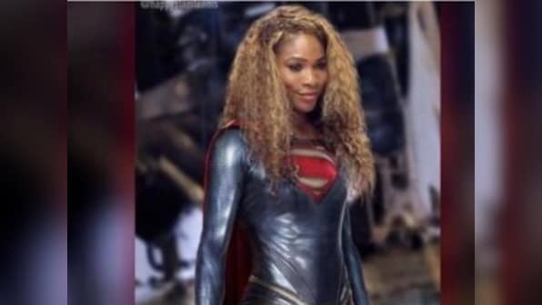 Serena Williams eyes more slams after 'awesome' Sportsperson of Year honour