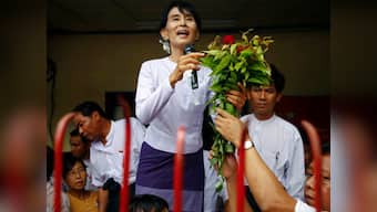 From Rohingyas to India: Challenges that will test Suu Kyi’s mettle as a leader of Myanmar
