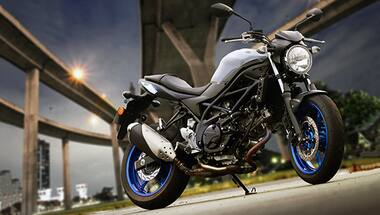 EICMA 2015: Suzuki unveils the new SV650