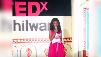 Meet ten-year-old Puneite Ishita Katyal, the youngest Indian TEDx speaker